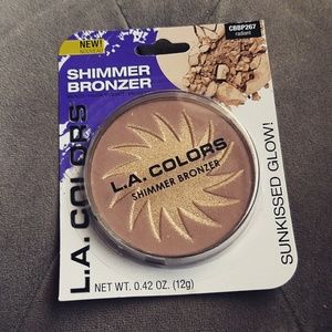 L.A. Colors bronzer